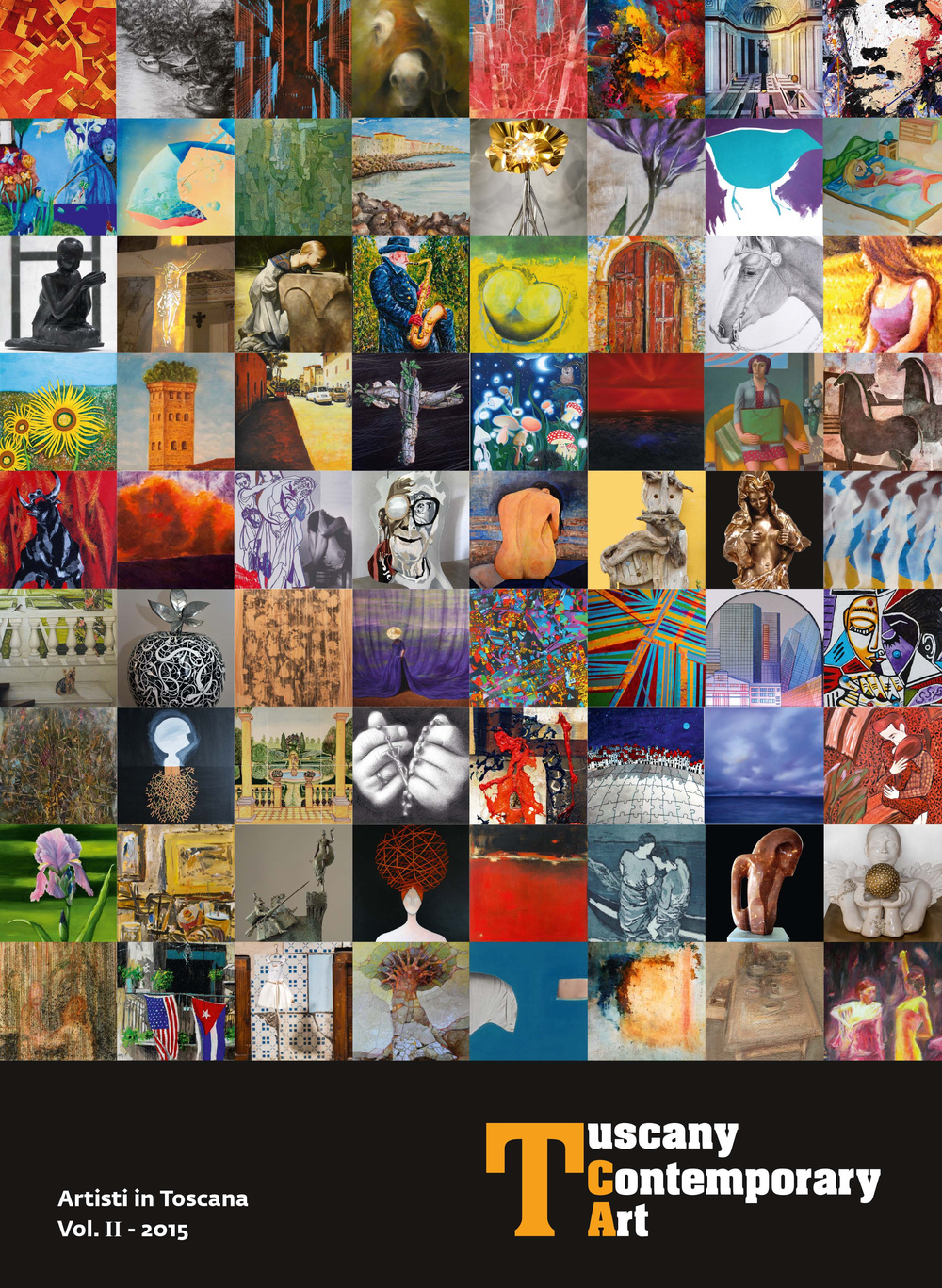 Tuscany contemporary art. Artisti in toscana. Vol. 2