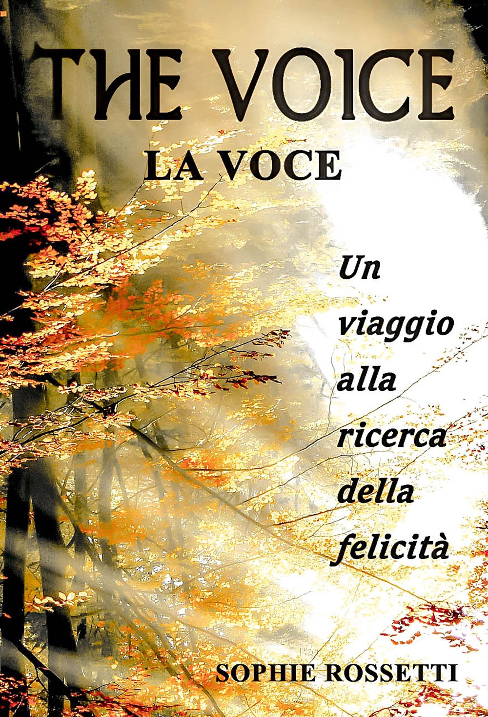 The voice, la voce. Un viaggio alla ricerca della felicità