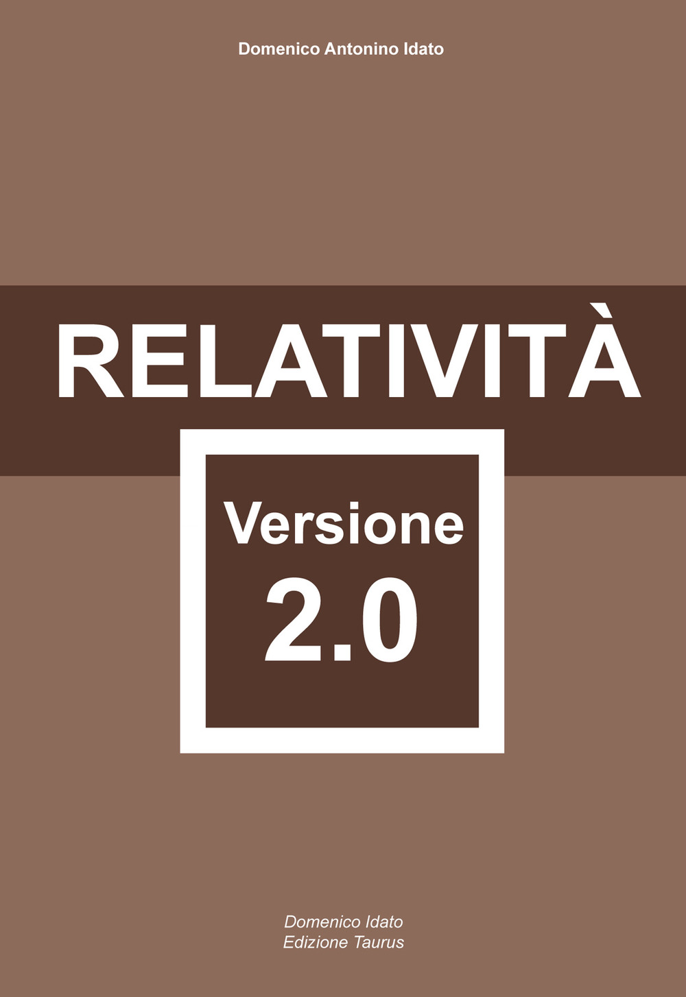 Relatività. Versione 2.0