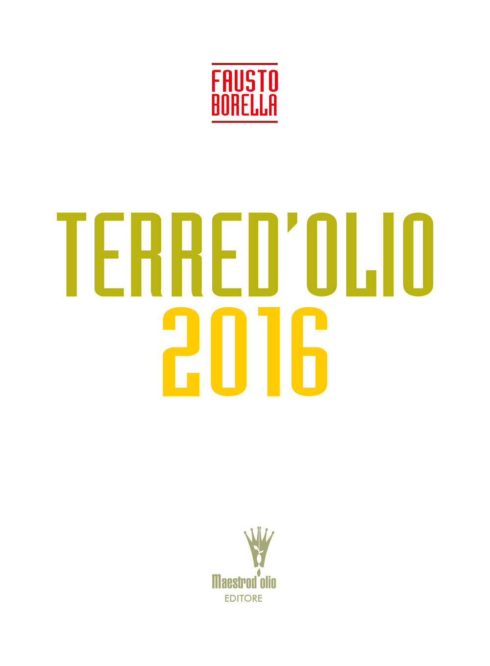 Terre d'olio 2016