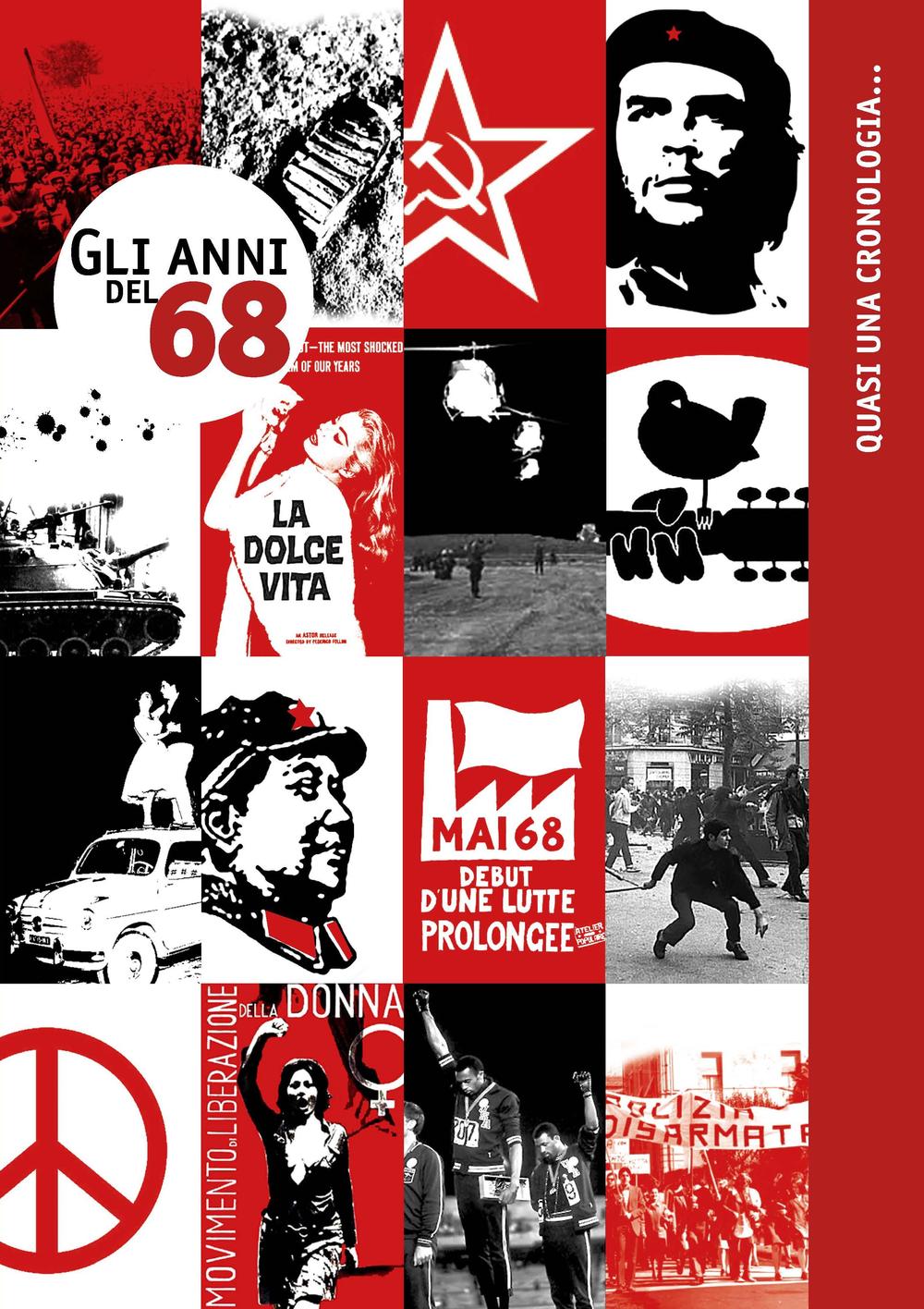 Gli anni del 68. Quasi una cronologia...
