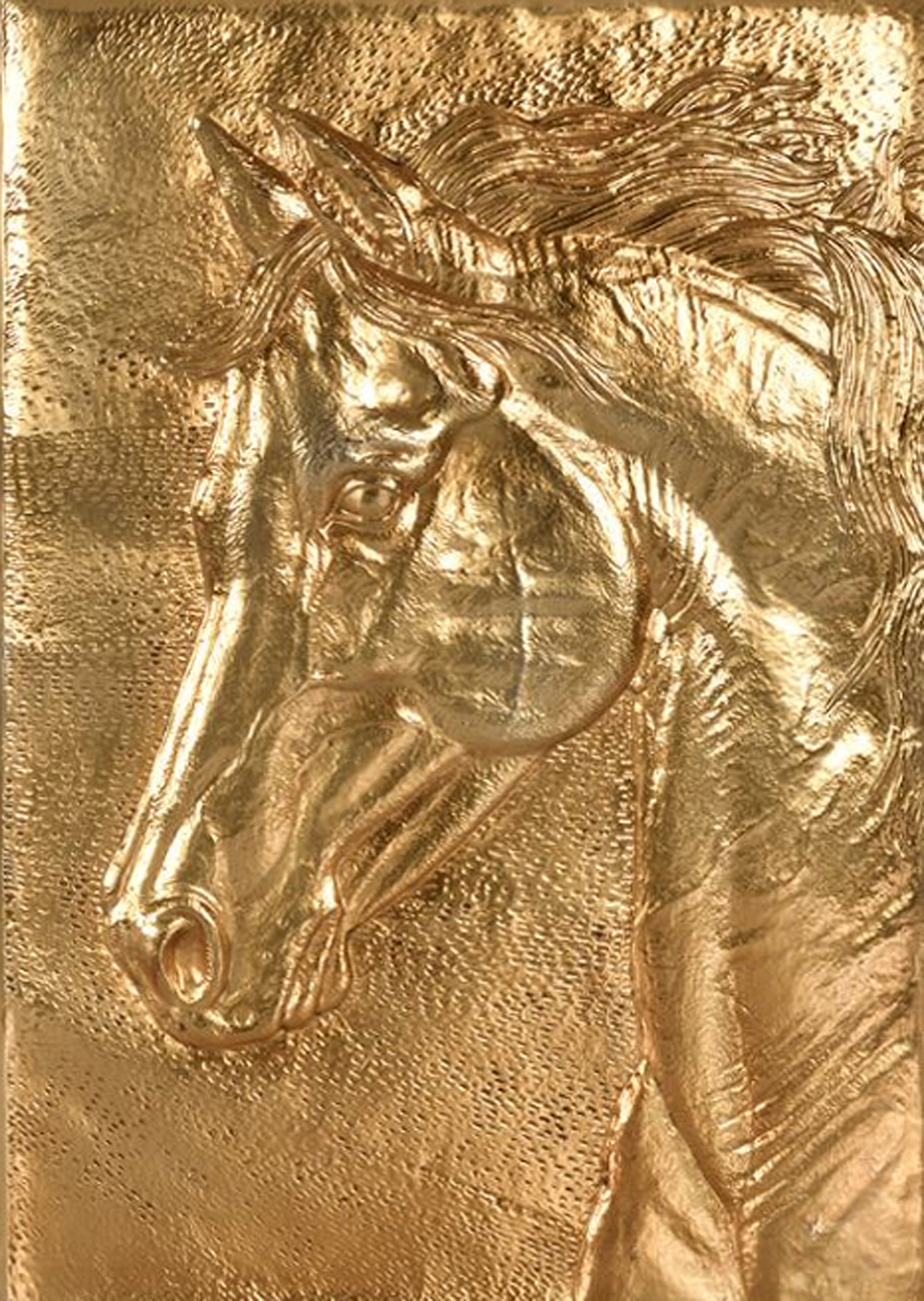 The golden horses
