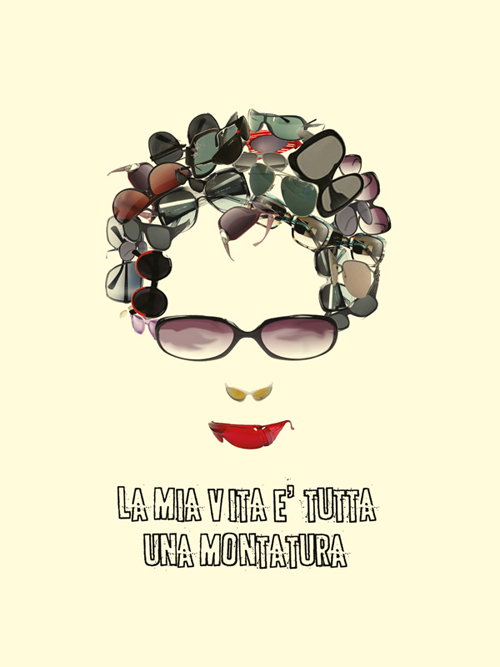 La mia vita è tutta una montatura. L'unico irripetibile stupidario dell'ottica