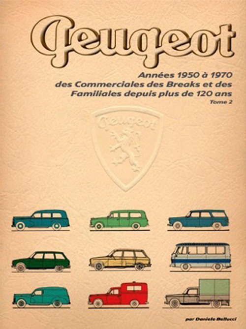 Années 1950 à 1970. Des commerciales des breaks et des familiales depuis plus de 120 ans