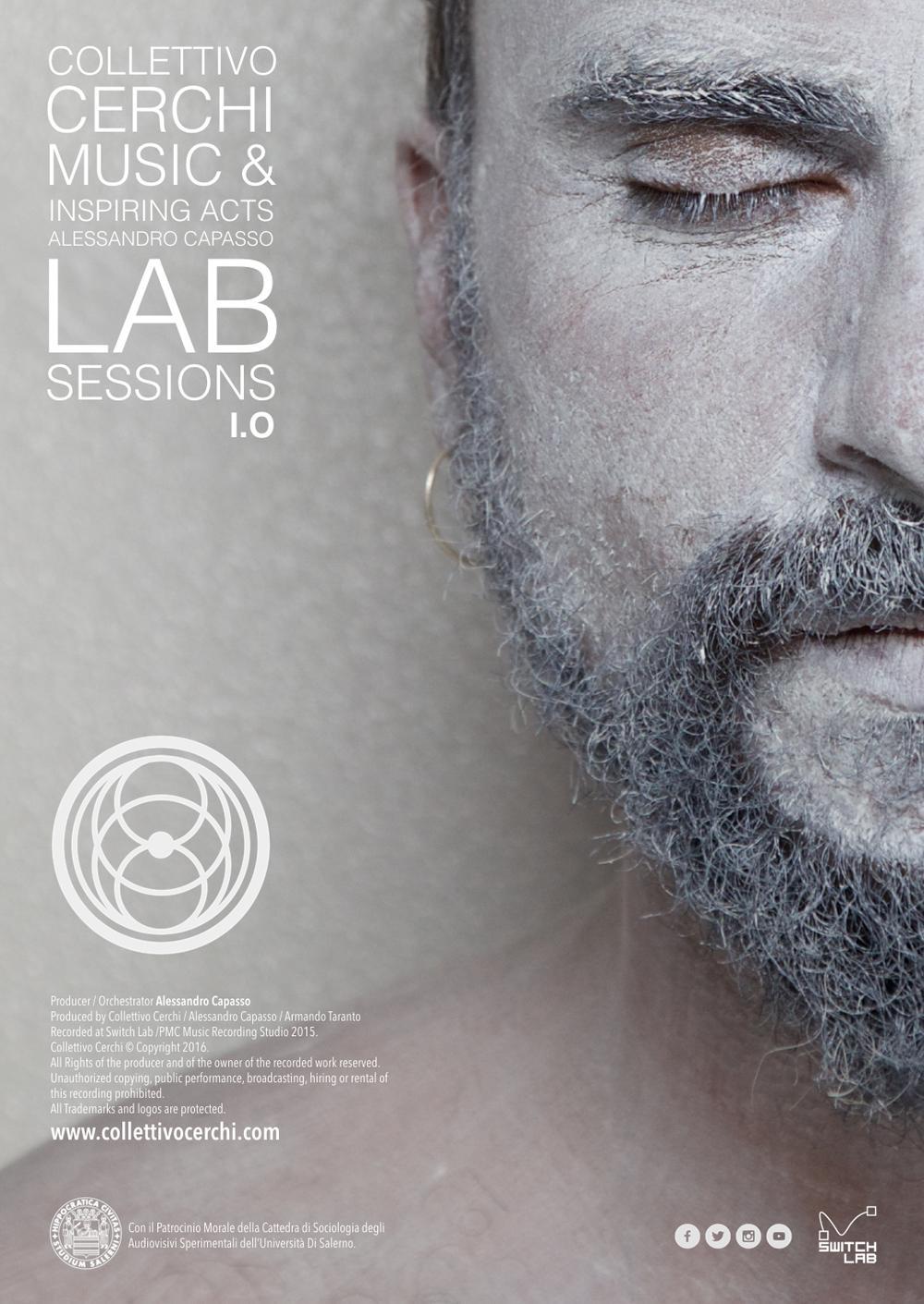 Lab sessions. Audiolibro. CD Audio. Vol. 1: Music & inspiring acts