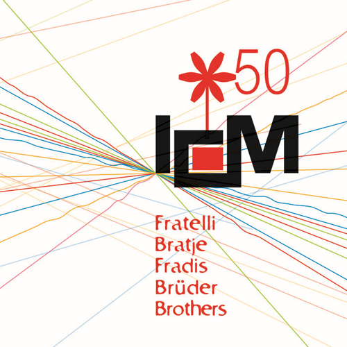ICM 50. Fratelli-Bratje-Fradis-Brüder-Brothers
