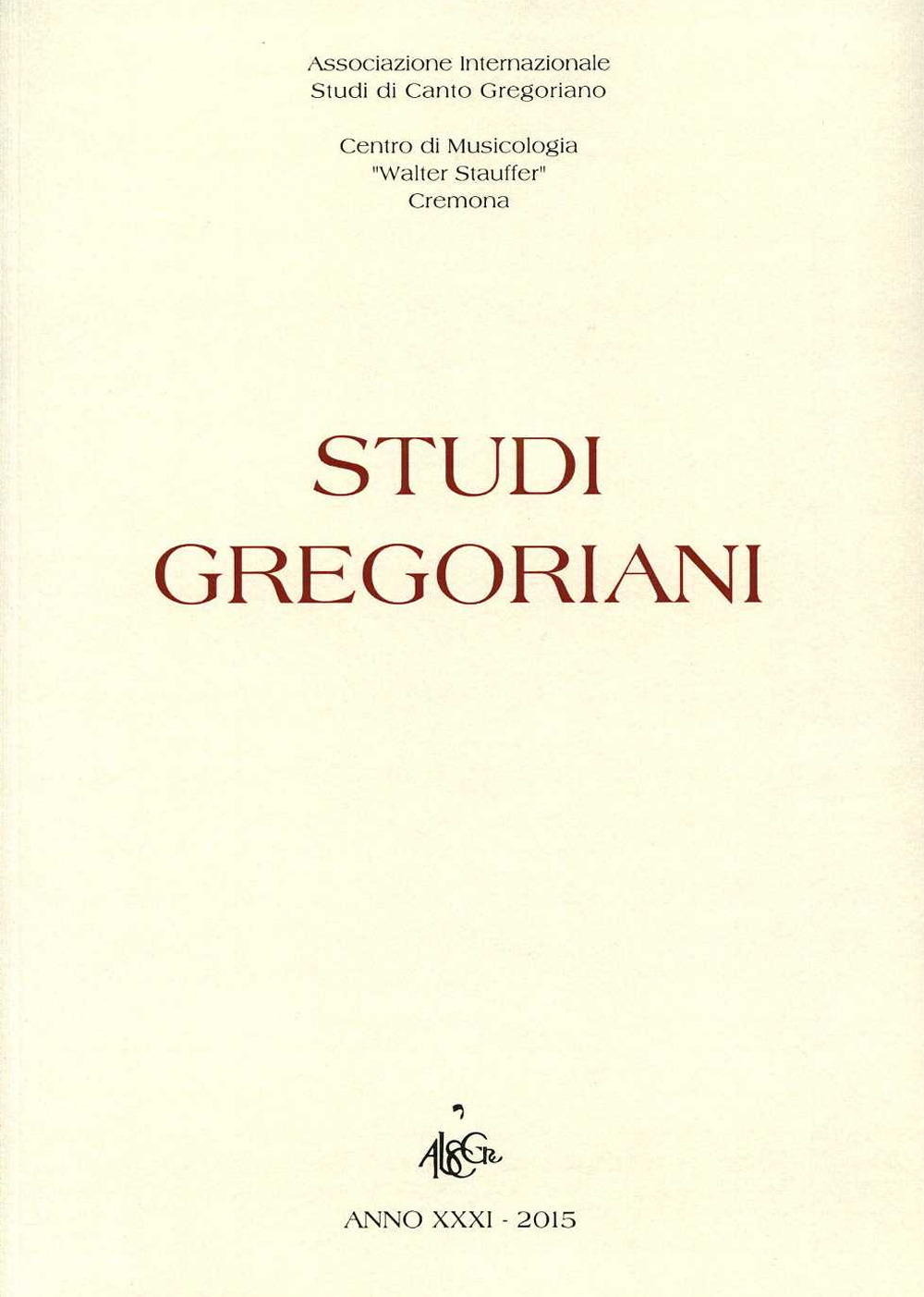 Studi gregoriani