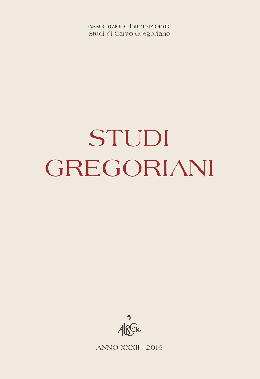 Studi gregoriani