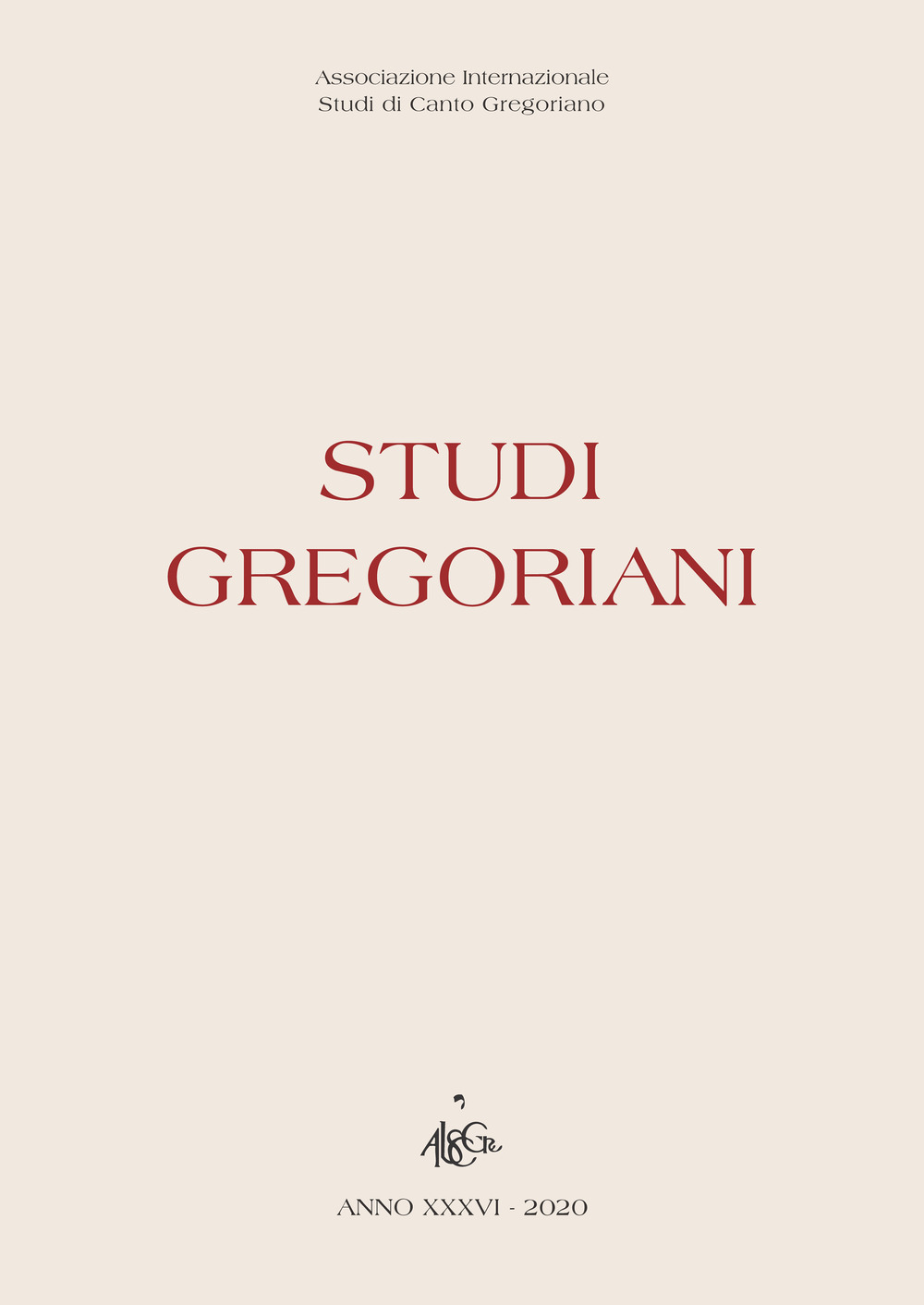 Studi gregoriani. Vol. 36