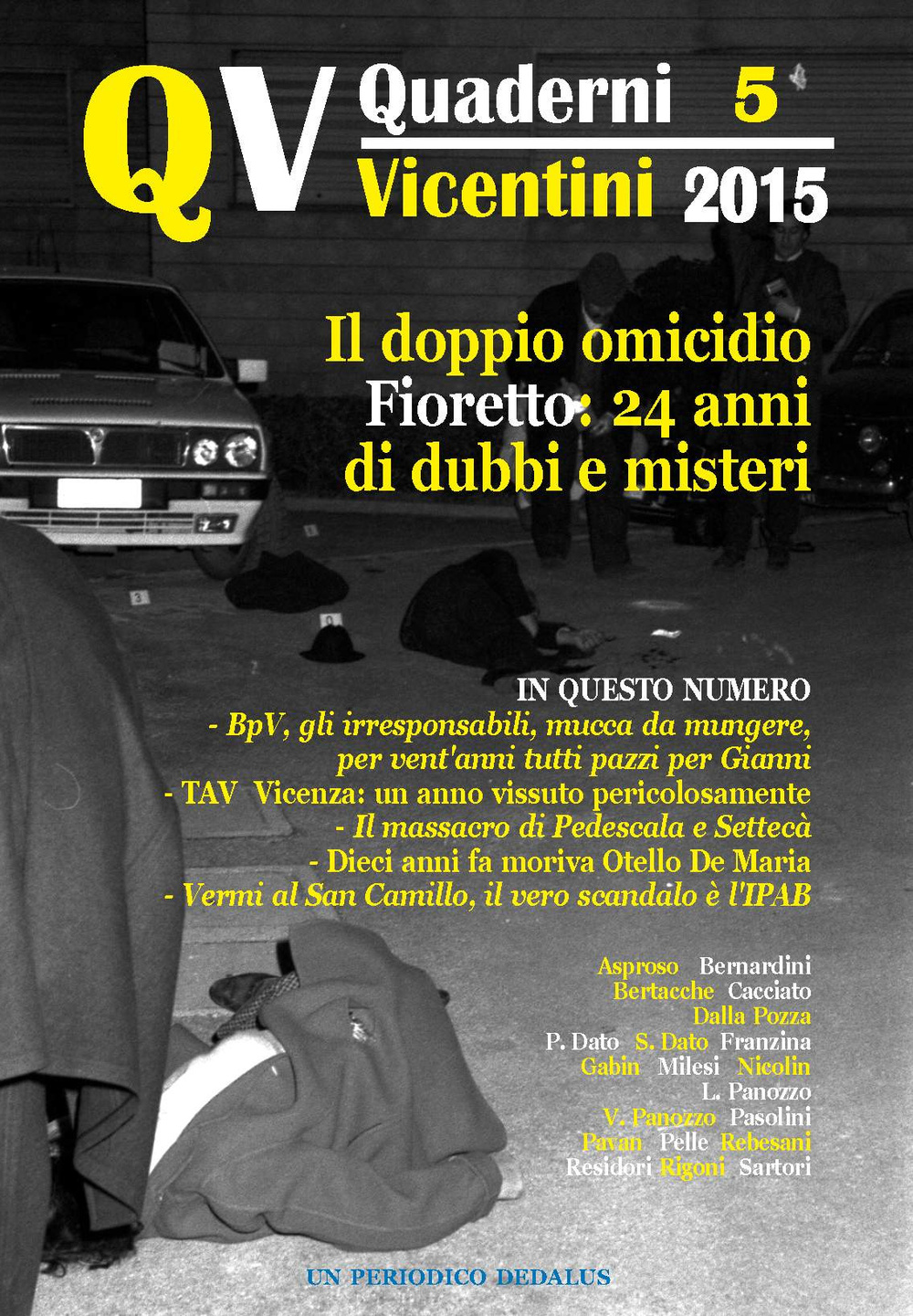 Quaderni vicentini. Vol. 5