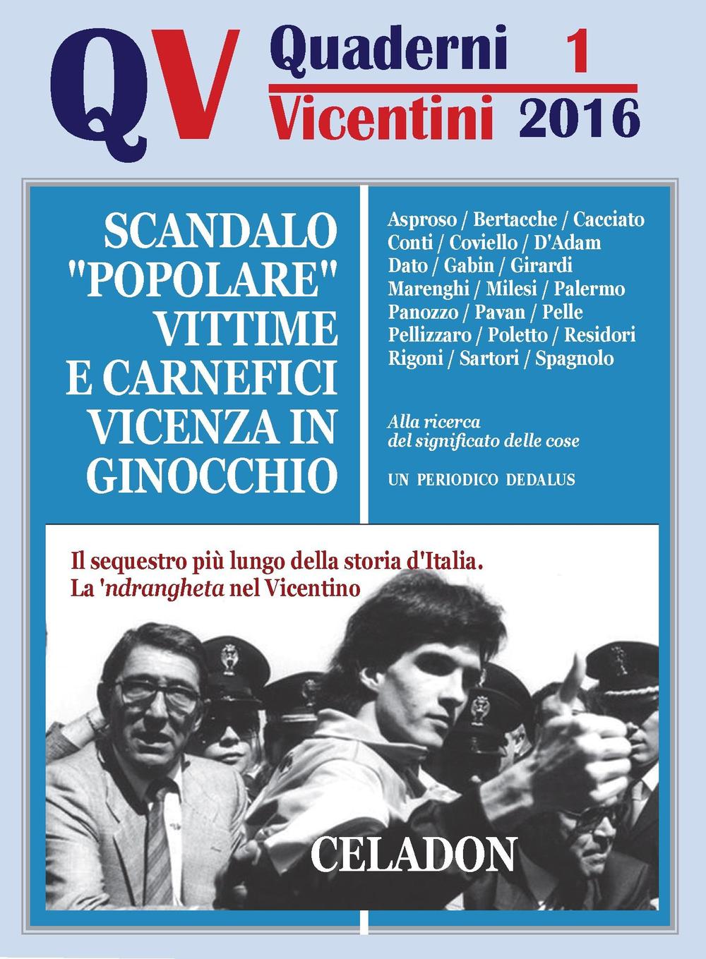 Quaderni vicentini. Vol. 1