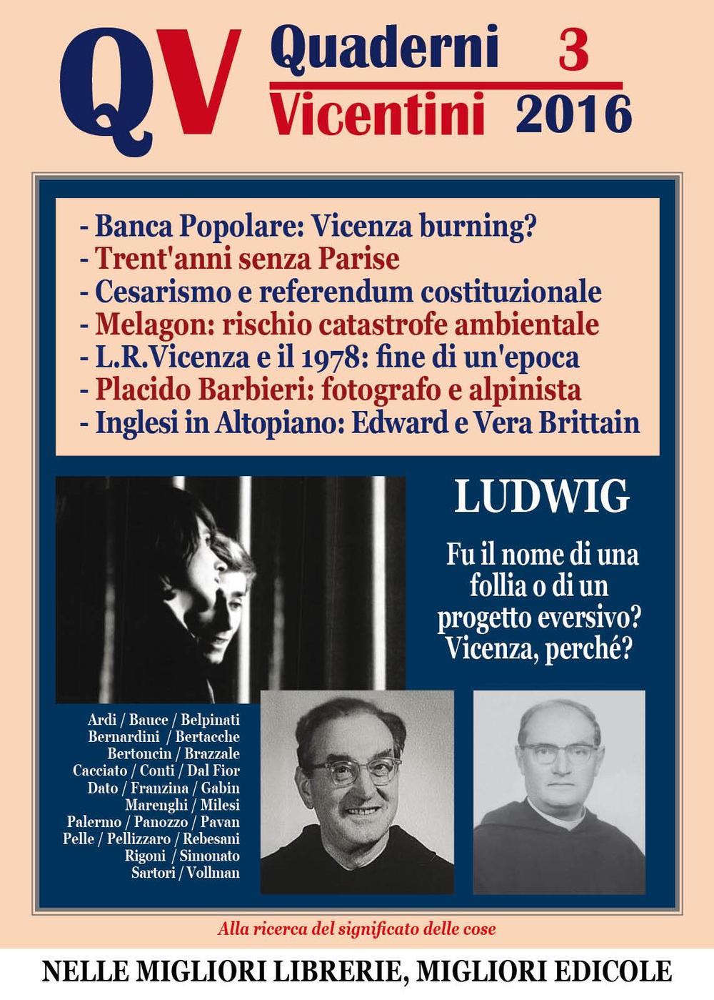 Quaderni vicentini. Vol. 3