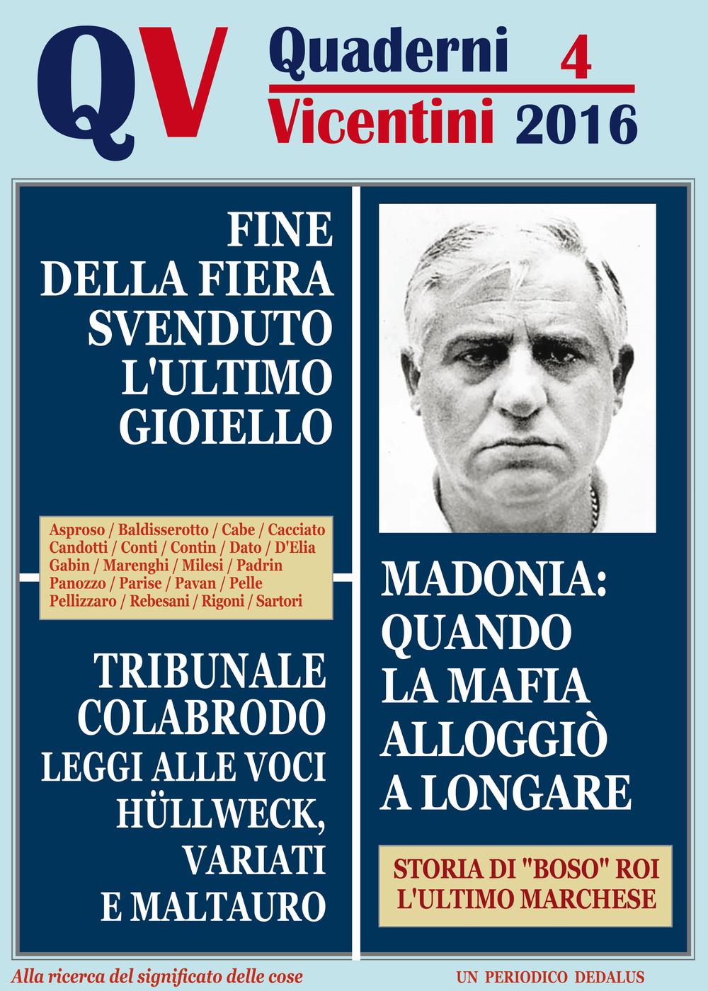 Quaderni vicentini . Vol. 4