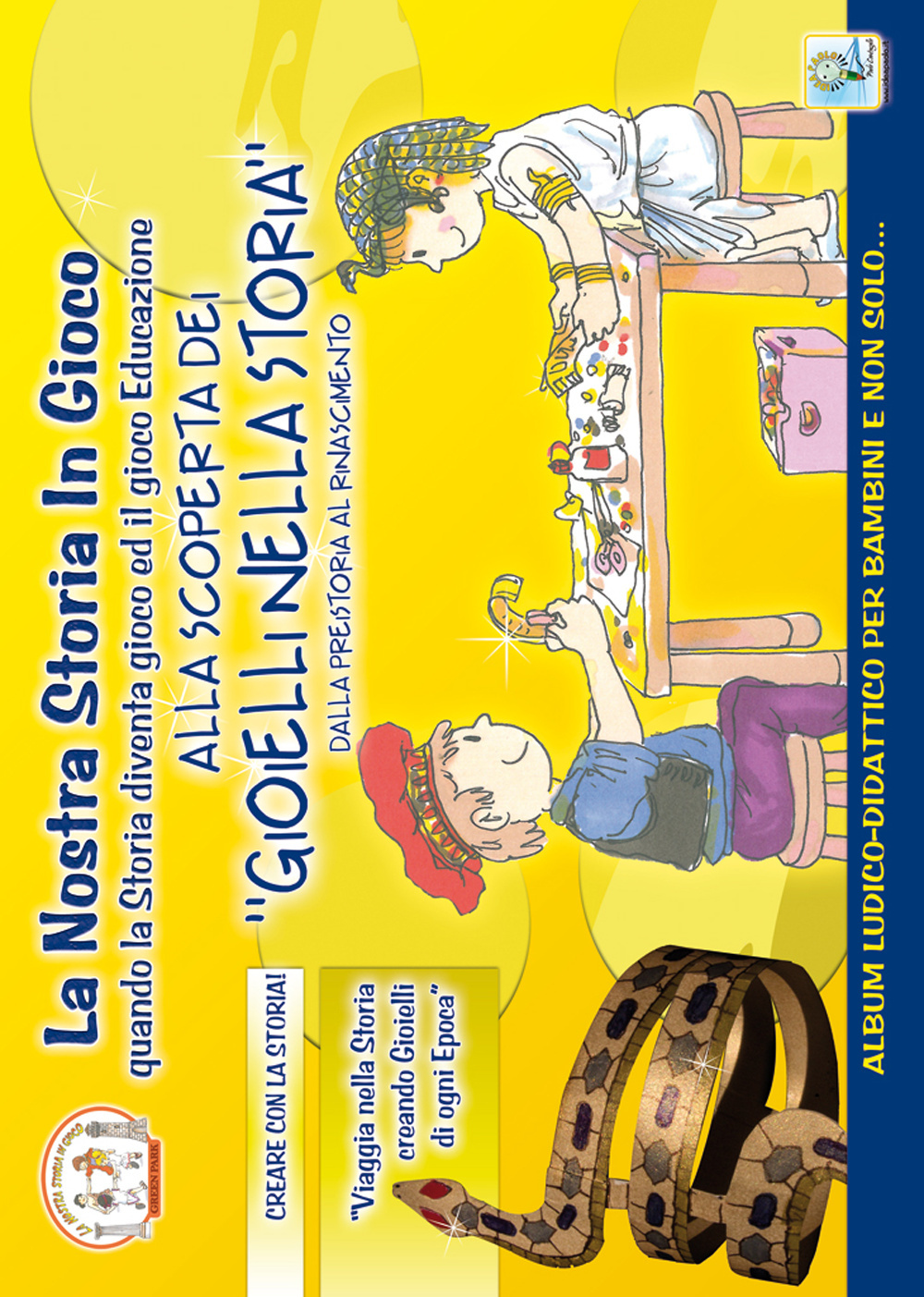 Alla scoperta dei gioielli nella storia. Creare con la storia