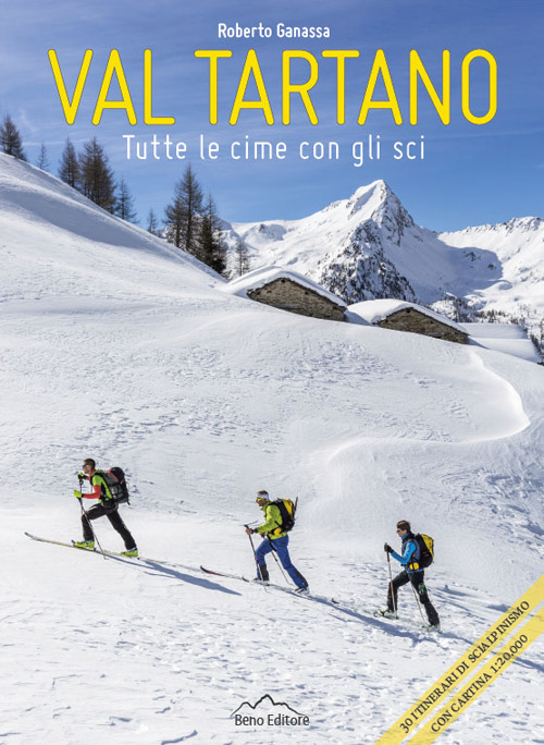 Val Tartano. Tutte le cime con gli sci