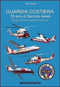 Guardia costiera 25 anni di servizio aereo
