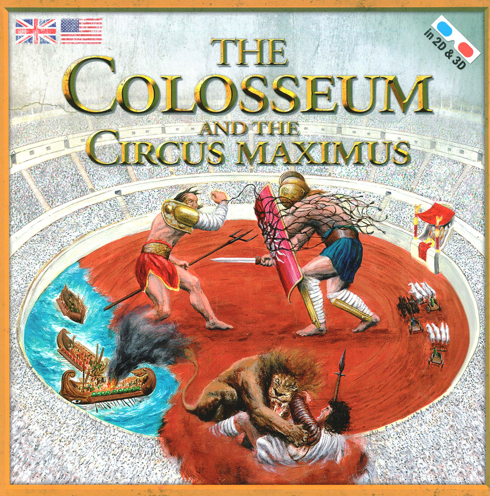 The Colosseum and the Circus Maximus