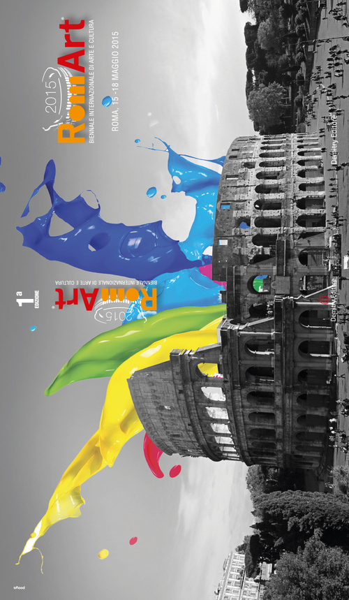 Romart 2015. Biennale internazionale di arte e cultura (Roma, 15-18 maggio 2015)