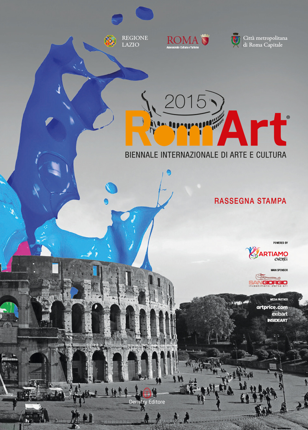 Romart 2015. Biennale internazionale di arte e cultura