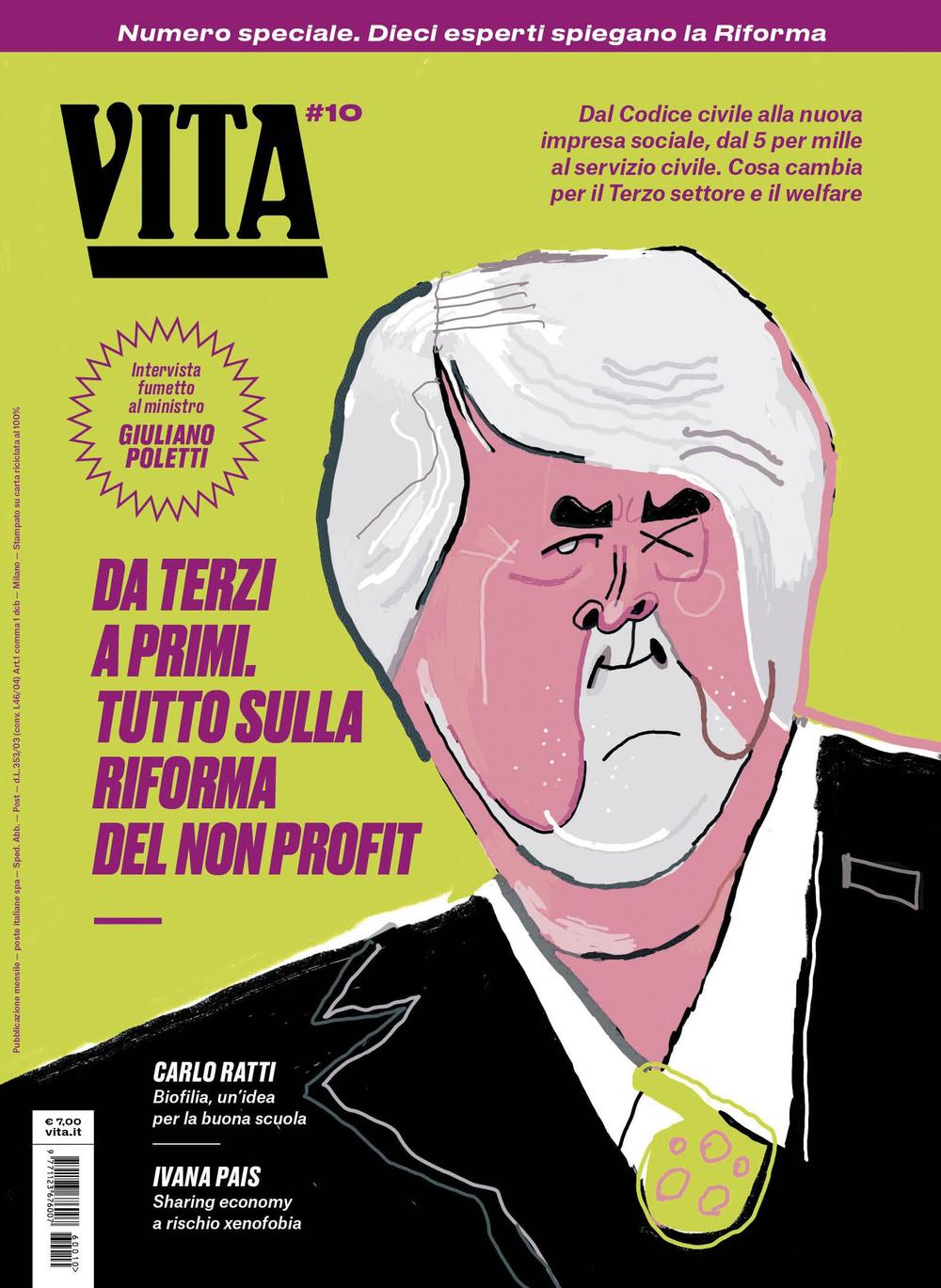 Vita. Vol. 10: Da terzi a primi. Tutto sulla Riforma del non profit