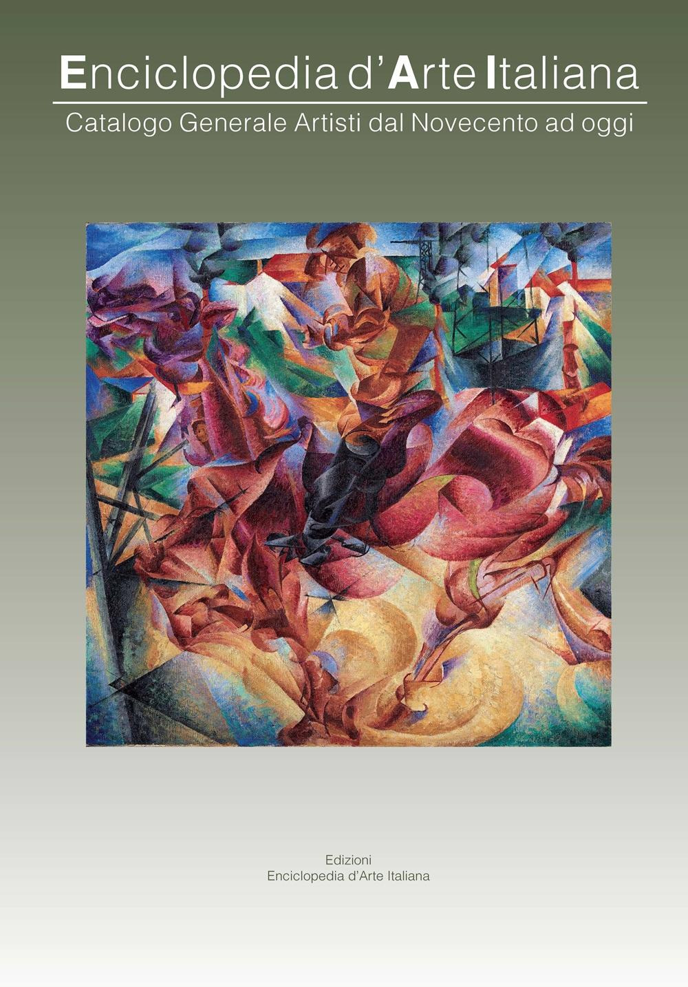 Enciclopedia d'arte italiana. Catalogo generale artisti dal Novecento ad oggi