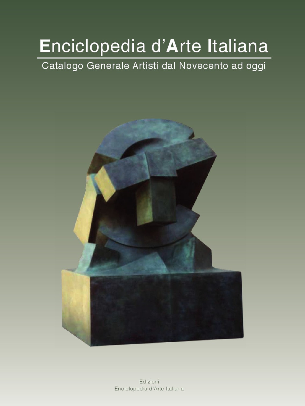 Enciclopedia d'arte italiana. Catalogo generale artisti dal Novecento ad oggi. Vol. 8