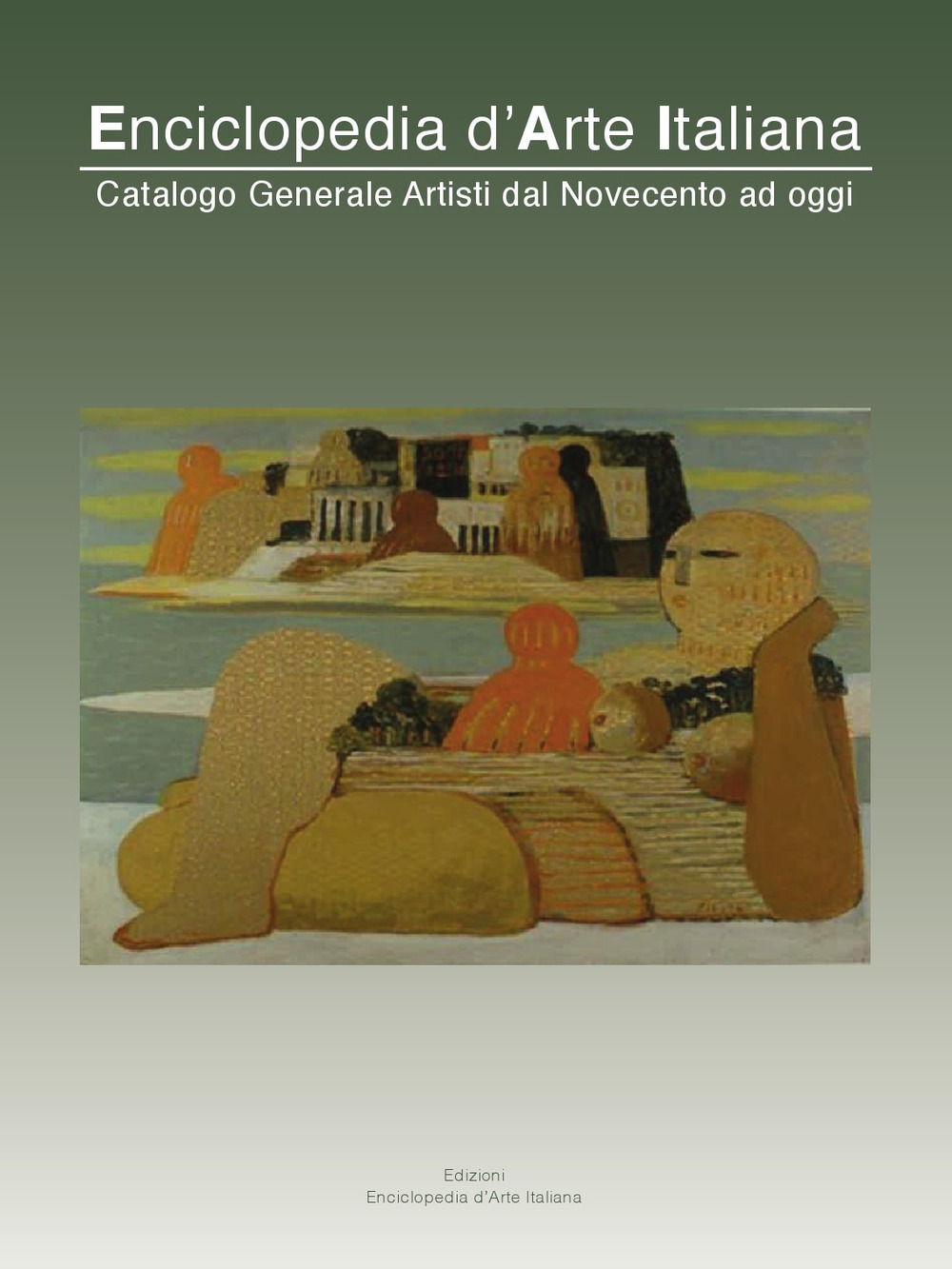 Enciclopedia d'arte italiana. Catalogo generale artisti dal Novecento ad oggi. Vol. 9