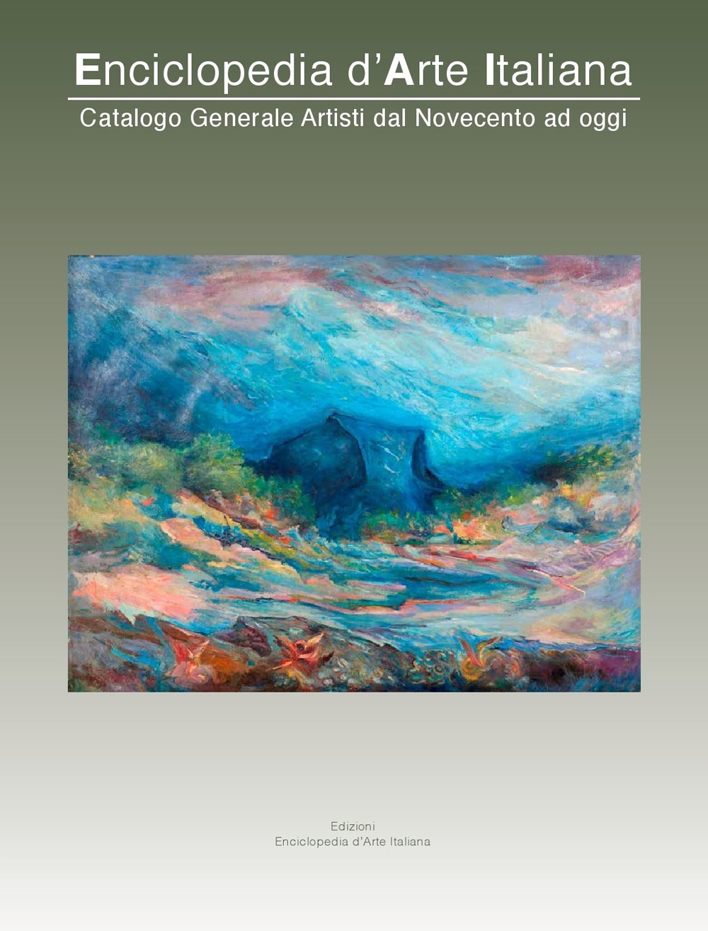 Enciclopedia d'arte italiana. Catalogo generale artisti dal Novecento ad oggi. Vol. 10