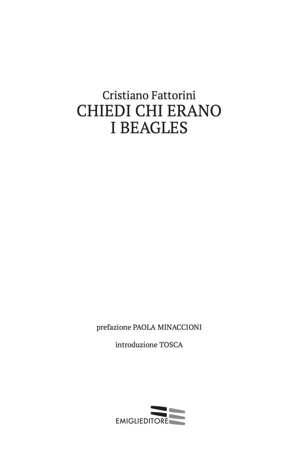 Chiedi chi erano i Beagles