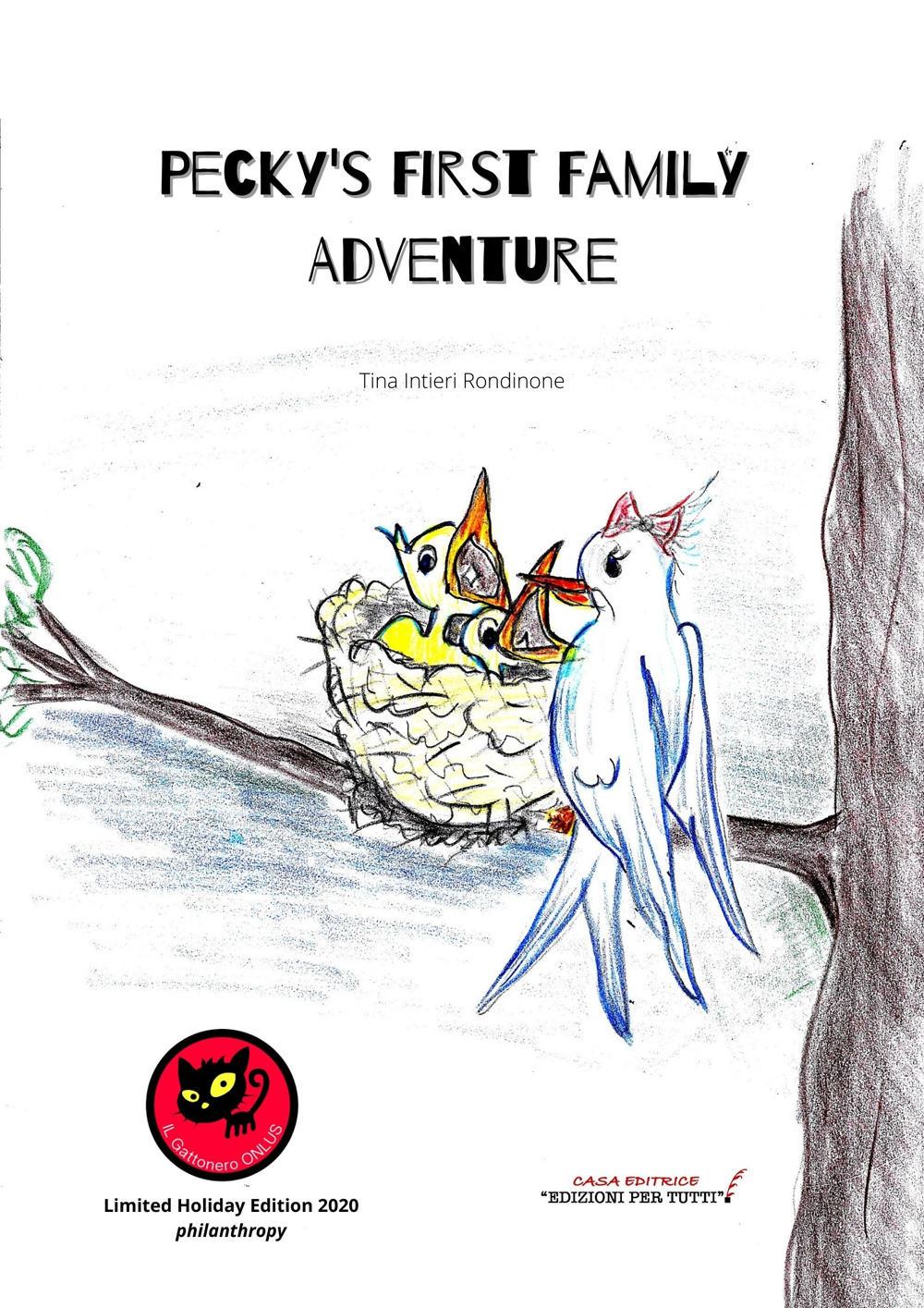 Pecky's first family adventure