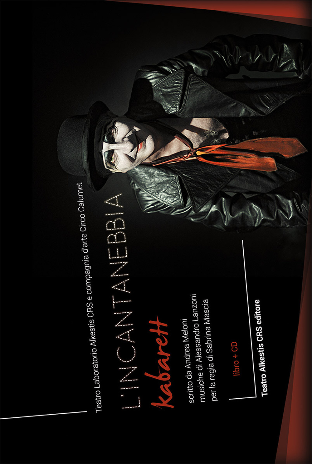 L'incantanebbia kabarett. Audiolibro. CD Audio