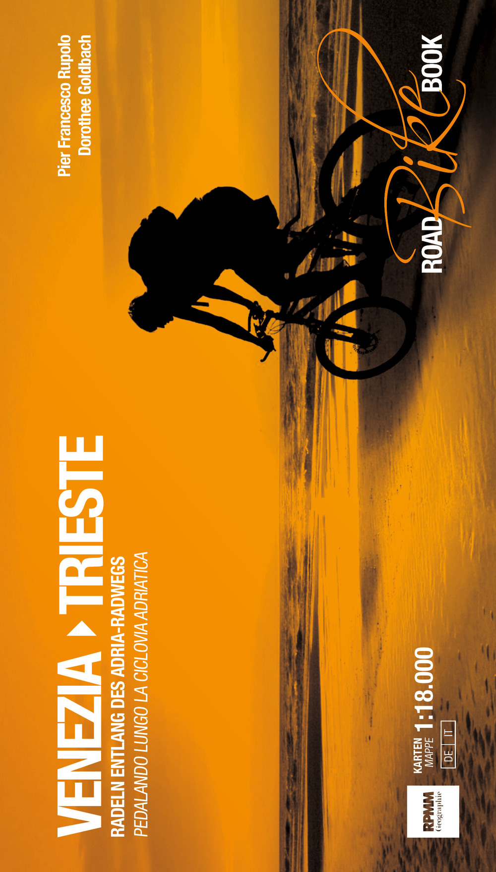 Venezia-Trieste. Radeln entlang des adria-radwegs-pedalando lungo la ciclovia adriatica