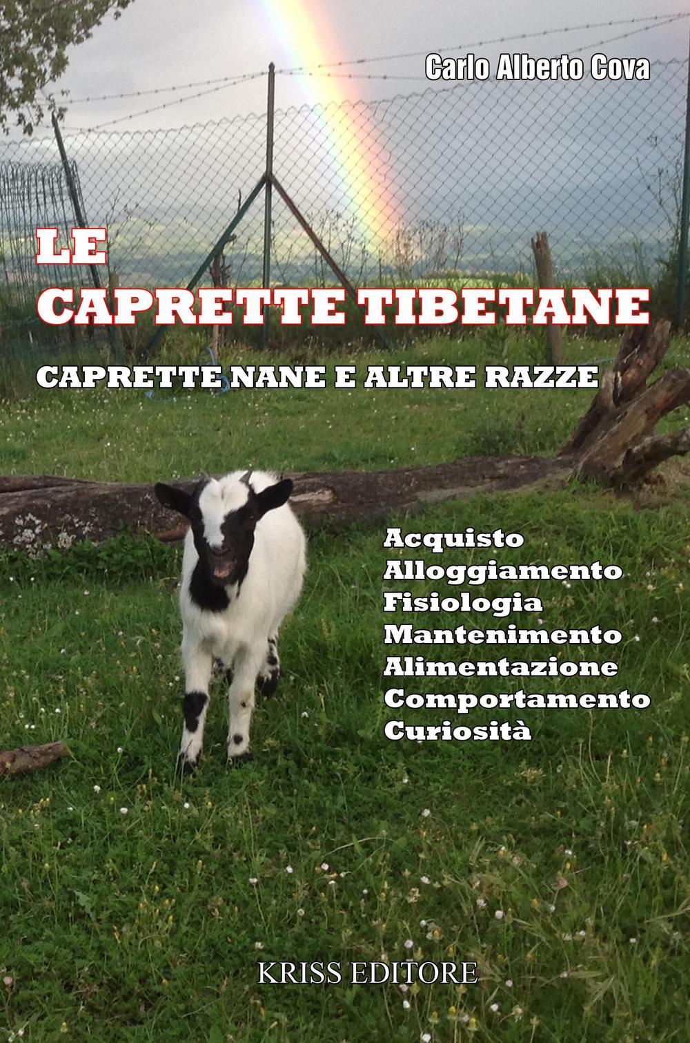 Le caprette tibetane. Le caprette nane e altre razze