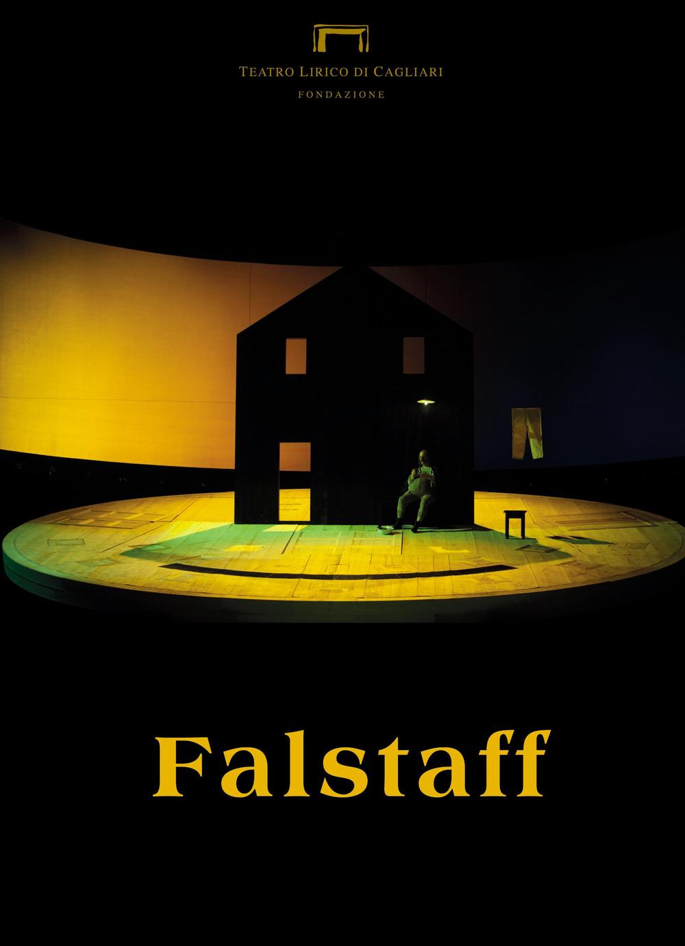 Falstaff di Giuseppe Verdi. Programma di sala stagione lirica e di balletto 2016. Teatro Lirico di Cagliari
