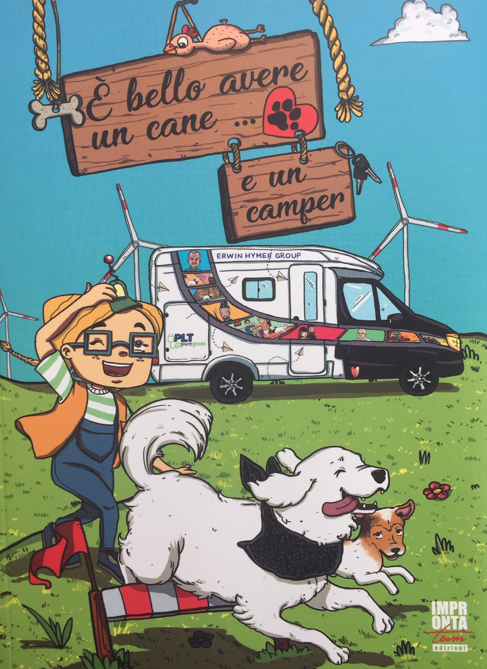 È bello avere un cane e un camper
