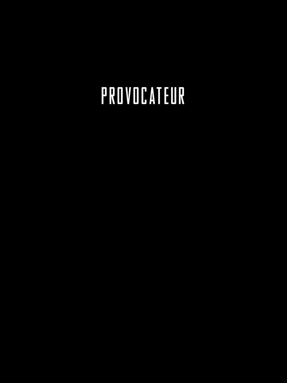 Provocateur