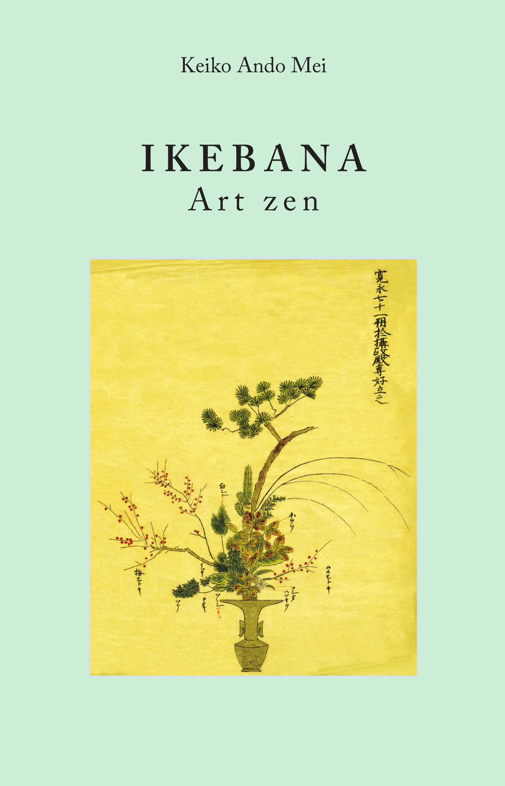 Ikebana. Art zen