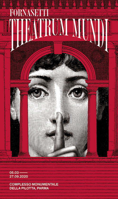 Fornasetti. Theatrum Mundi. Ediz. italiana e inglese. Catalogo della mostra (Parma, 5 marzo-27 settembre 2020)