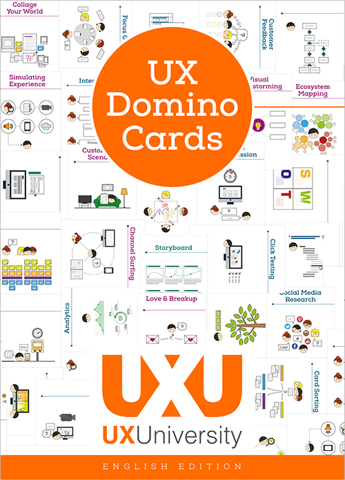 UX Domino cards