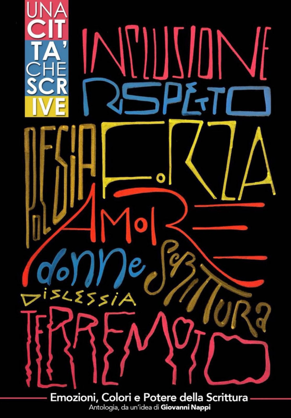 Emozioni, colori e potere della scrittura