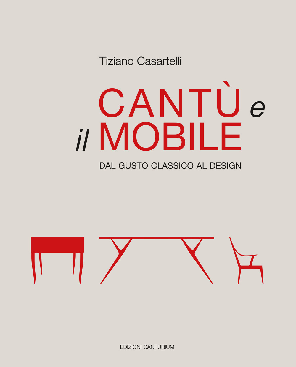 Cantù e il mobile. Dal gusto classico al design