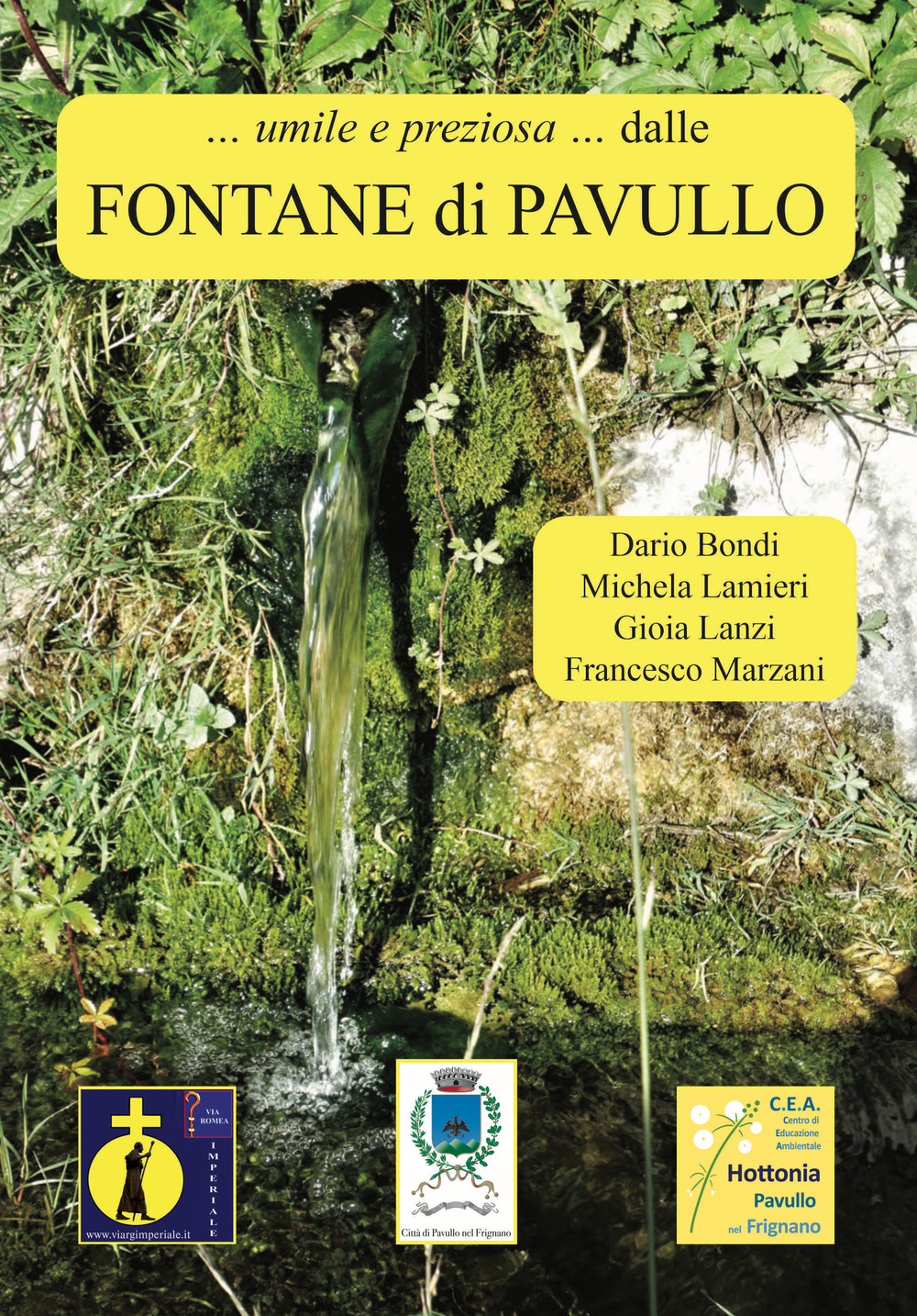 «... umile e preziosa ...» Dalle fontane di Pavullo