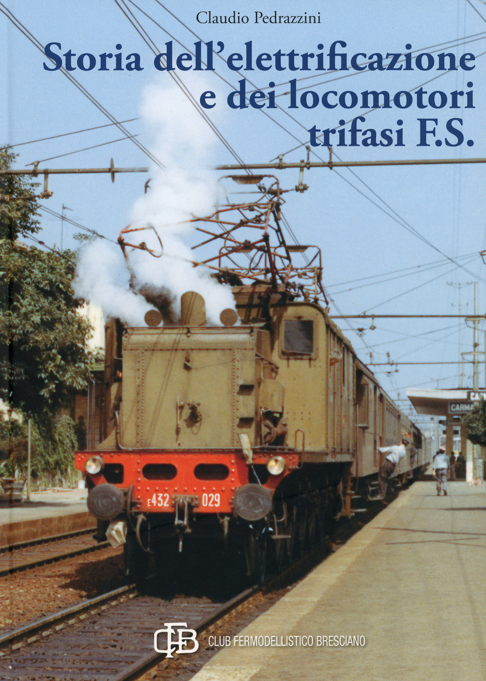 Storia dell'elettrificazione e dei locomotori trifasi F.S.