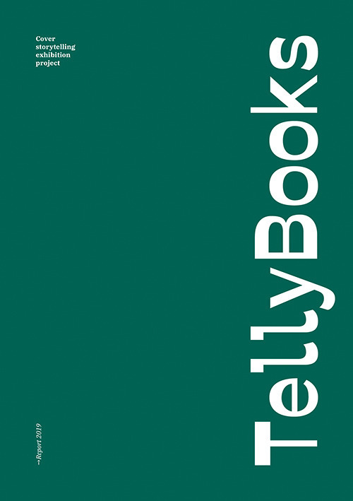 TellyBooks. Cover storytelling exhibition project
