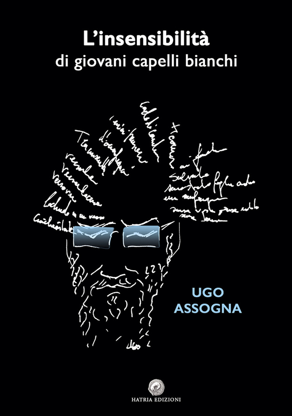 L'insensibilità di giovani capelli bianchi