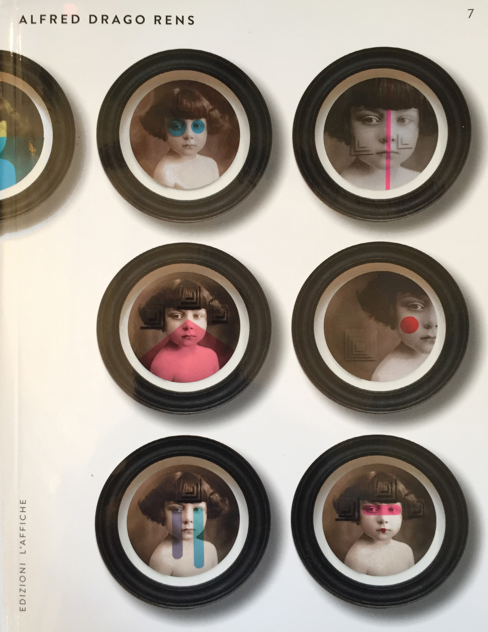 Alfred Drago Rens. Ediz. italiana e inglese