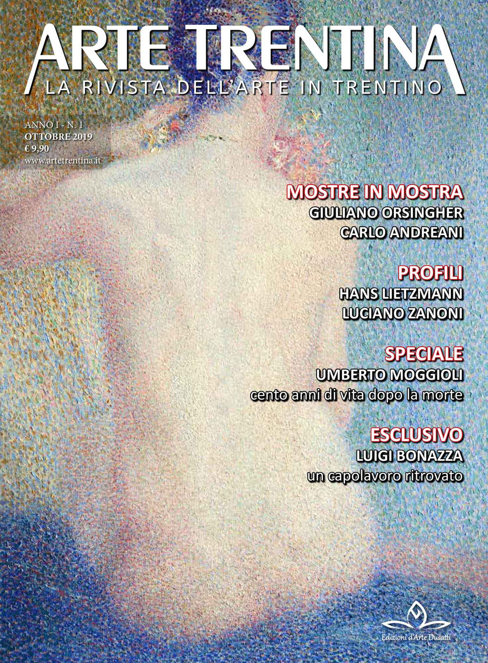 Arte trentina. La rivista dell'Arte in Trentino. Vol. 1