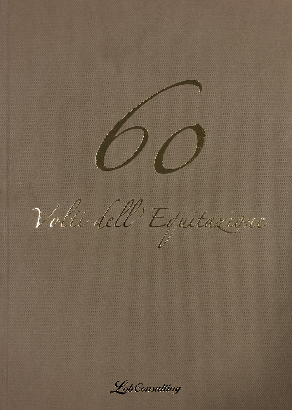 Volti dell'equitazione. 60. Vol. 3