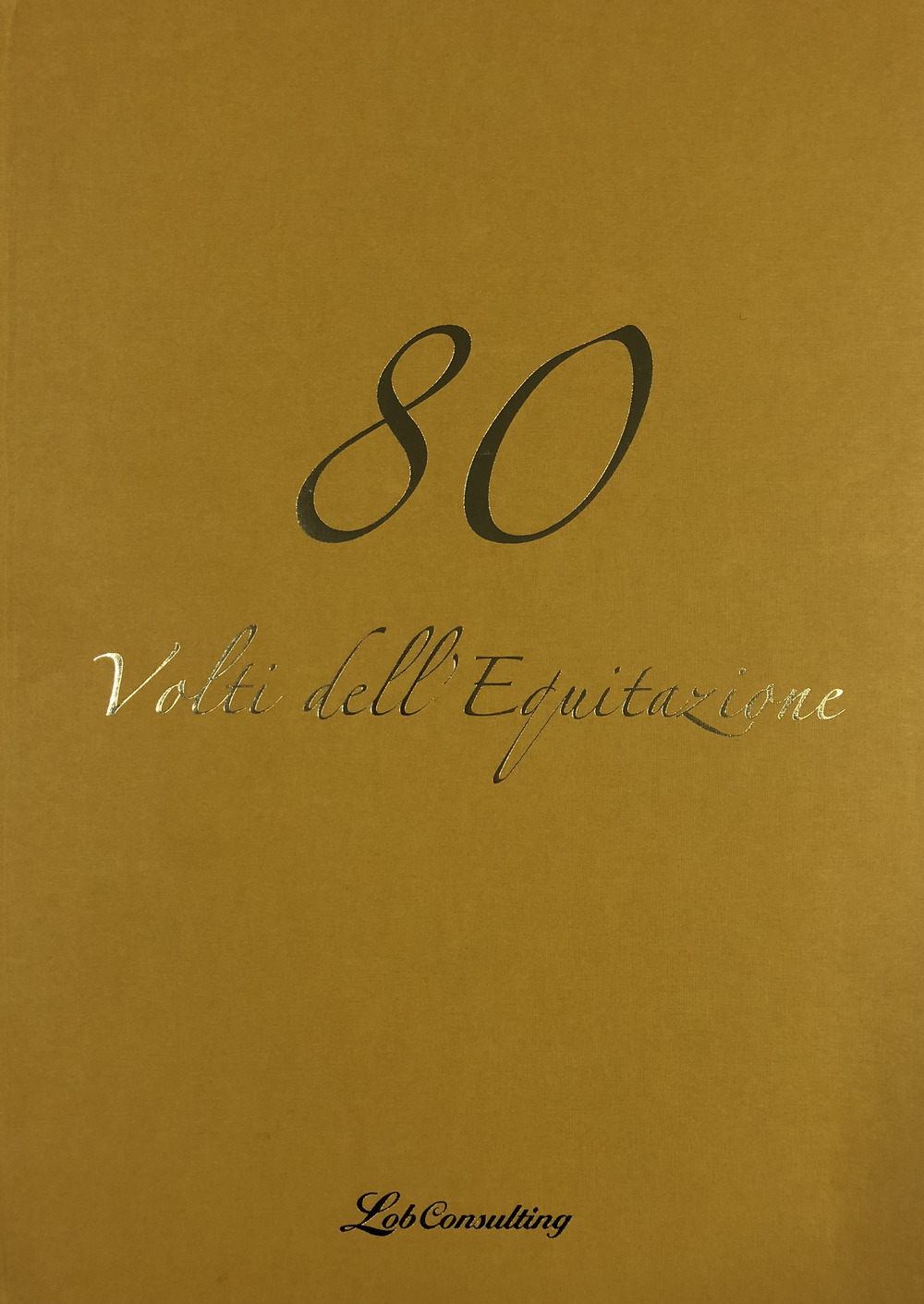 Volti dell'equitazione. 80. Vol. 4