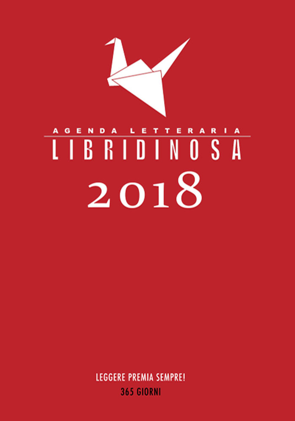 Libridinosa. Agenda letteraria 2018